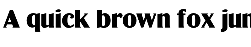 Preview of LTC Globe Gothic Bold font