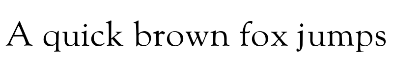 Preview of LTC Goudy Oldstyle Pro Regular font