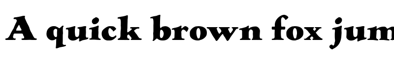 Preview of LTC Hess Monoblack Regular font