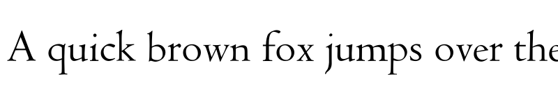 Preview of LTC Metropolitan Pro Regular font