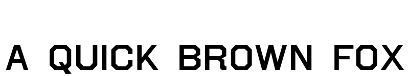 Preview of LTC Octic Gothic 2 font