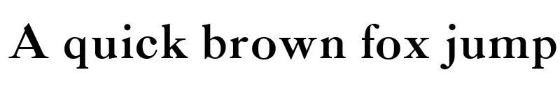 Preview of LTCCaslon-Bold ? font