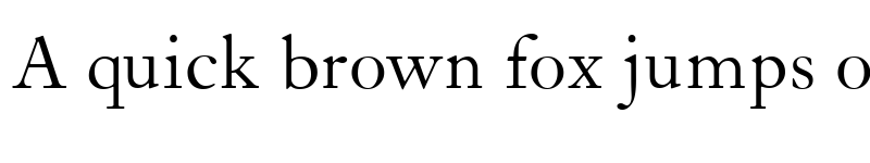 Preview of LTCCaslonLong ? font