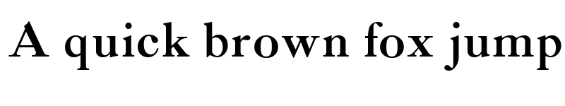 Preview of LTCCaslonLongPro-Bold ? font