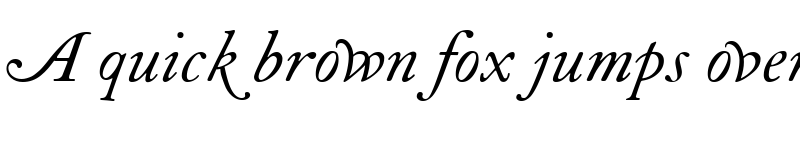 Preview of LTCCaslonLongSwash ? font