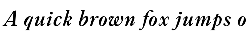 Preview of LTCCaslonPro-BoldItalic ? font