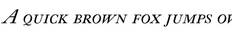 Preview of LTCCaslonSmallCaps-Italic ? font