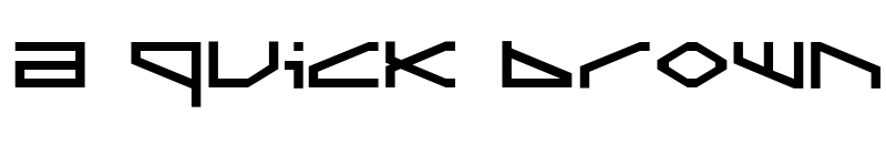 Preview of ltr-02:morbid vision Regular font