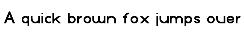 Preview of Luam Bold font