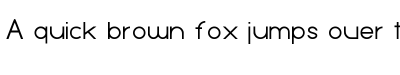 Preview of Luam Regular font