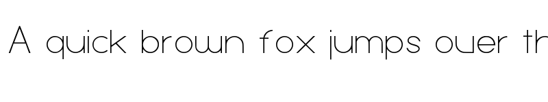 Preview of Luam_light Regular font