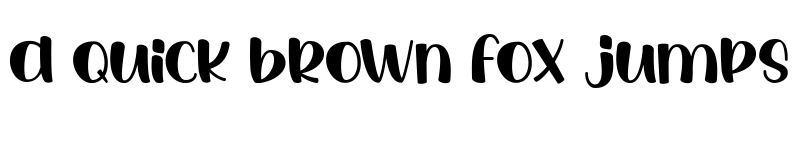 Preview of Luar Galaxy Regular font