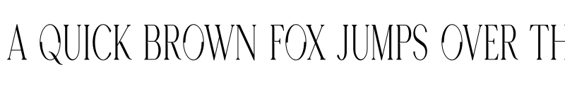 Preview of Lucian Regular font