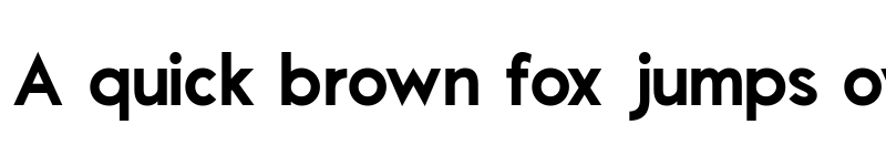 Preview of Luciano Display Bold font