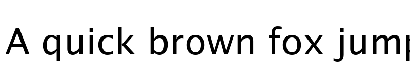 Preview of Lucida Sans Unicode Regular font