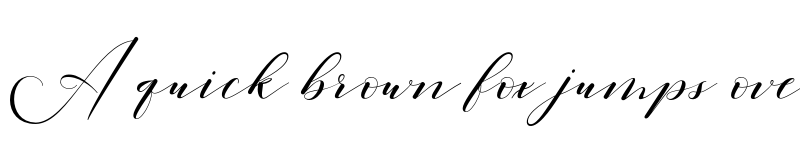 Preview of Lucinda Script Regular font