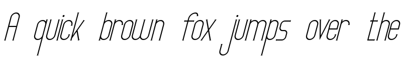 Preview of Luckney Outline font