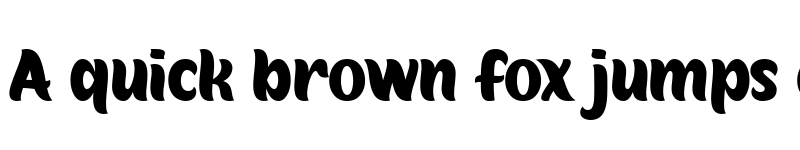 Preview of Lucky Coffee Regular font