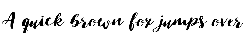 Preview of Lucky Dip Annabelle Regular font