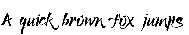 Preview of Lucky Dream Demo Regular font