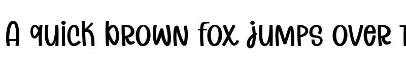 Preview of Lucky Farmer Regular font