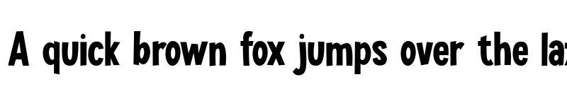 Preview of Lucky Goldfish DEMO Regular font