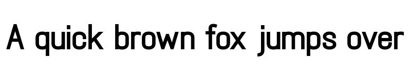 Preview of Lucotecia Bold font