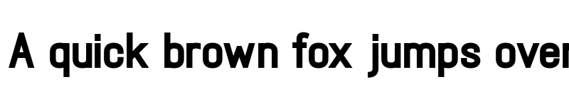 Preview of Lucotecia Extra Black font