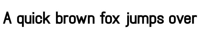 Preview of Lucotecia Extra Bold font