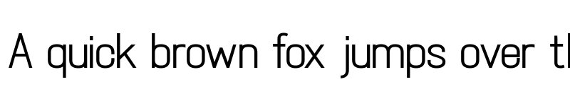 Preview of Lucotecia Light font