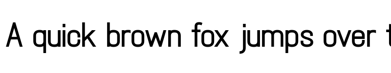 Preview of Lucotecia Medium font