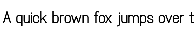 Preview of Lucotecia Regular font