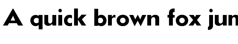 Preview of LudlowTempo Bold font