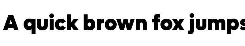 Preview of Lufga Black font