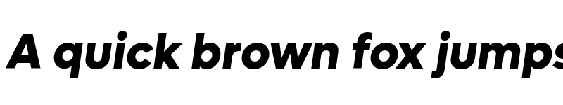 Preview of Lufga ExtraBold Italic font