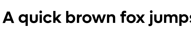 Preview of Lufga SemiBold font