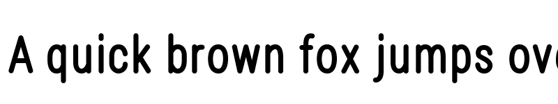 Preview of Lugina FP Heavy font