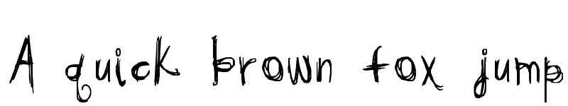 Preview of Luhyouone Regular font