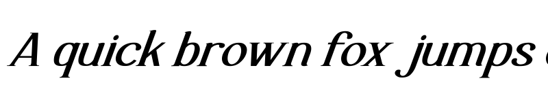 Preview of Luimp Bold Italic font