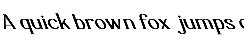 Preview of Luimp Bold Oblique font