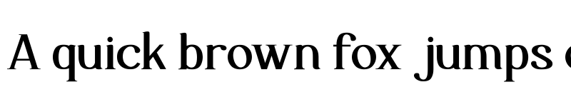 Preview of Luimp Bold font