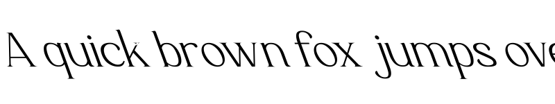 Preview of Luimp Oblique font