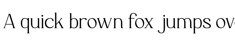 Preview of Luimp Regular font