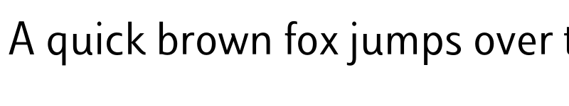 Preview of Luiss Sans Regular font