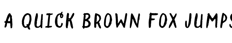 Preview of Lullabies Text font