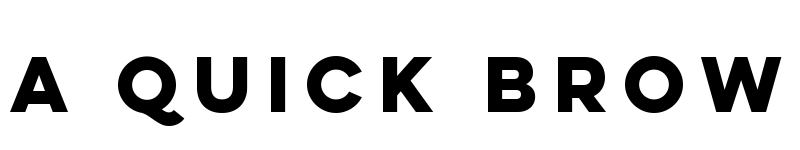 Preview of Lulo Clean W01 One Bold font