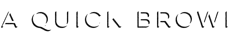 Preview of Lulo Three font