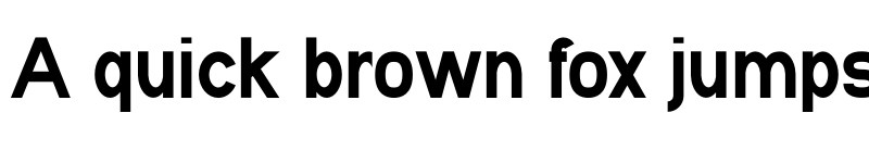 Preview of Lulusma Bold font