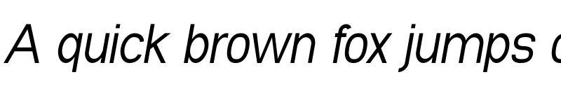 Preview of Lulusma Italic font