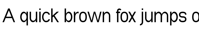 Preview of Lulusma Regular font